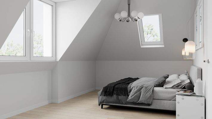 Gemütliches Schlafzimmer 