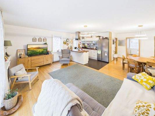 Ansicht 4 - Wohn- und Essbereich