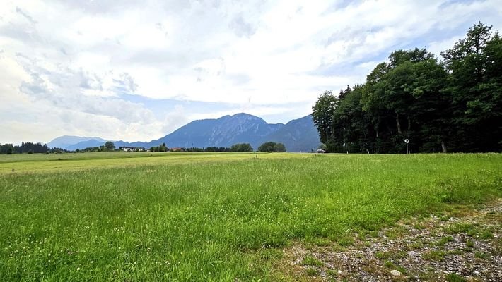 Ausblick Richtung Westen, Sehr schönes sonniges Baugrundstück Angerberg