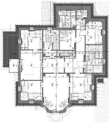 Beispielgrundriss 2 Obergeschoss