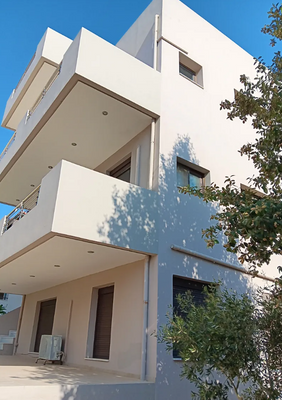 Kreta, Karteros: Einfamilienhaus mit Meerblick zu verkaufen