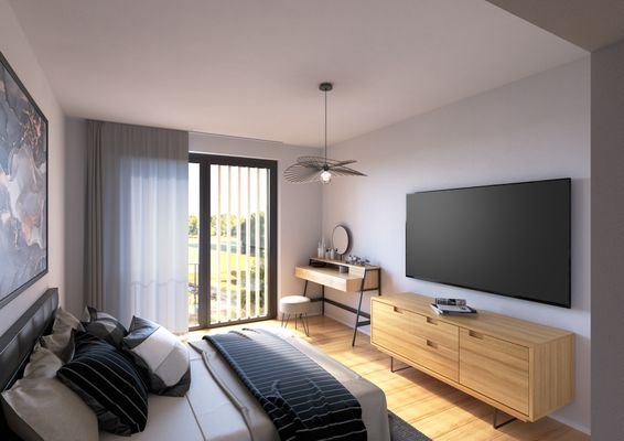 Visualisierung Schlafzimmer