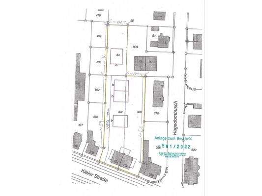 positive Bauvoranfrage