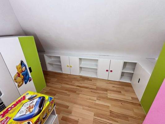 Kinderzimmer Dachgeschoss