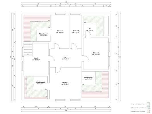 Grundriss 1.Obergeschoss