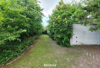 1. Grundstück mit Scheune