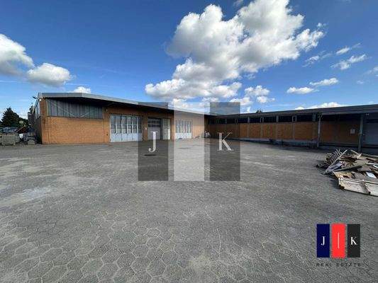 Befestigte Freifläche - Ansicht 1