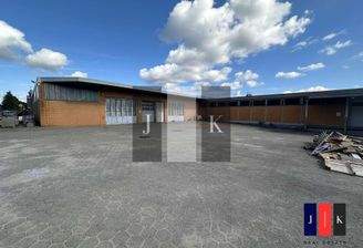 Befestigte Freifläche - Ansicht 1