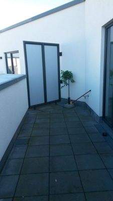 Dachterrasse