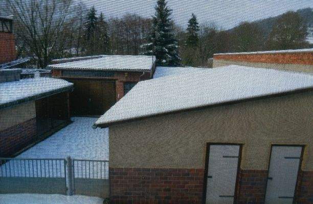 Blick auf den Gewerbehof