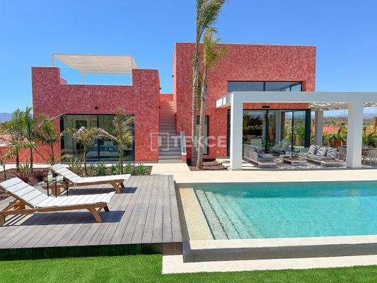 Luxurious Mediterranean-Inspired Houses in Almeria