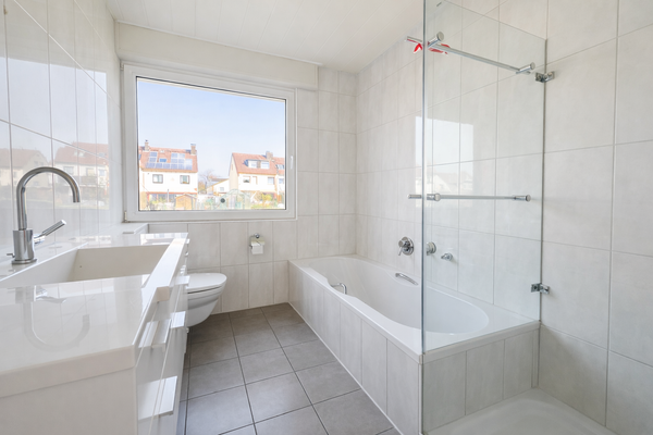 Das Tageslichtbad im EG 