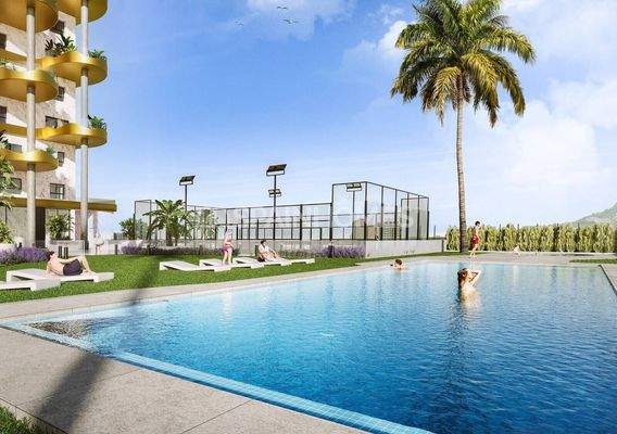 Stylish and Spacious Properties in an Exclusive Complex in Calpe