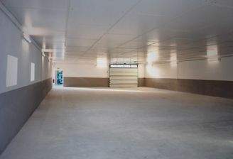 zukünftige Halle Beispiel