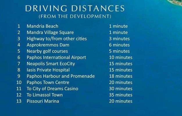 Entfernung vom Komplex