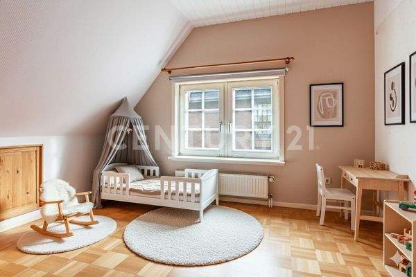 neu gestaltetes Kinderzimmer