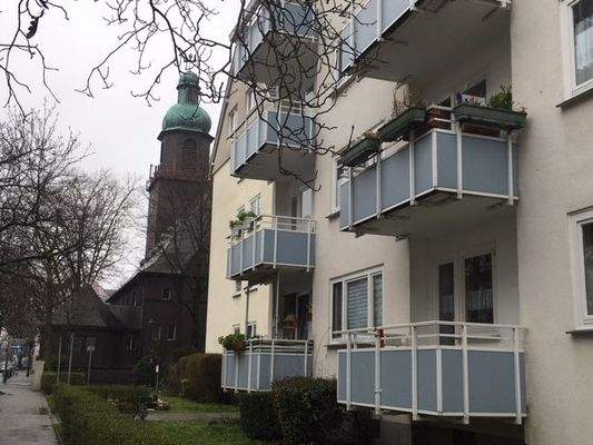 Weststr. / An den Dankeskiche