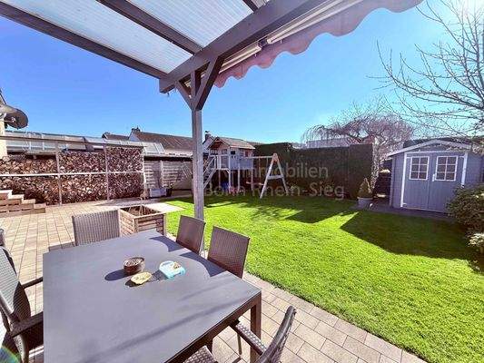 Garten hinteres Haus