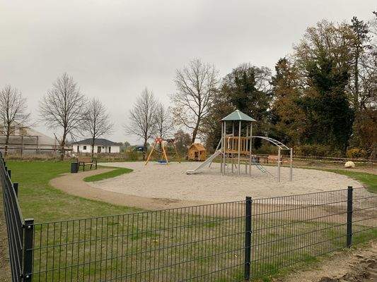 Spielplatz im Wohngebiet