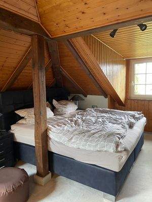 Schlafzimmer DG - Ansicht II