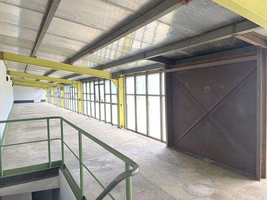 Haupthalle Gesamt ca. 1.400 m²