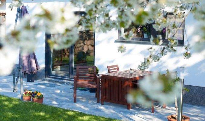 Wohnbeispiel - Terrasse