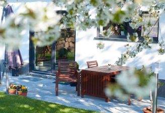 Wohnbeispiel - Terrasse