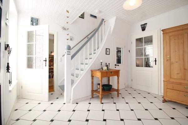 geschmachvolle Eingangsdiele