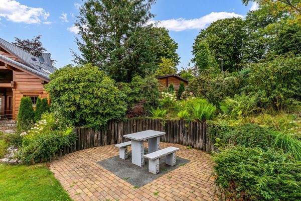 Sitzmöglichkeit Garten