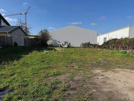 hinterer Teil Grundstück