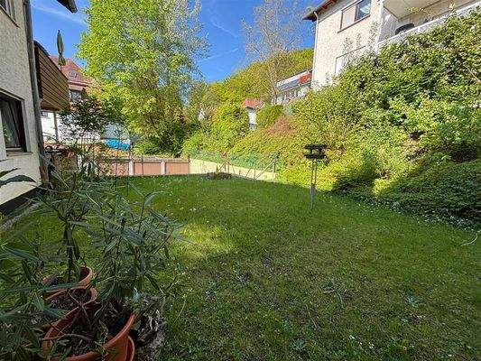 gemeinschaftliche Gartenfläche