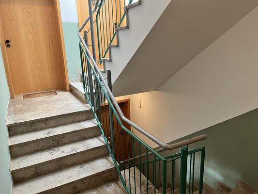 attraktives Treppenhaus