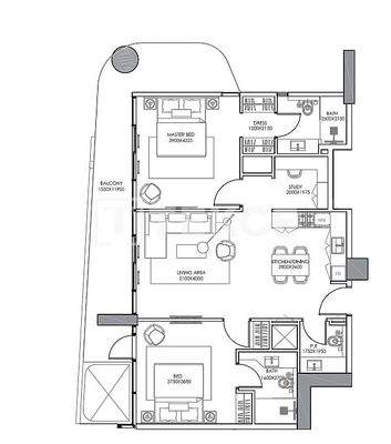 Apartments in Jumeirah Village Triangle with Installment Plans