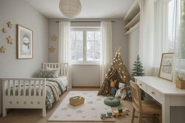 EG Zimmer 2 - Einrichtungsbeispiel* Kinderzimmer