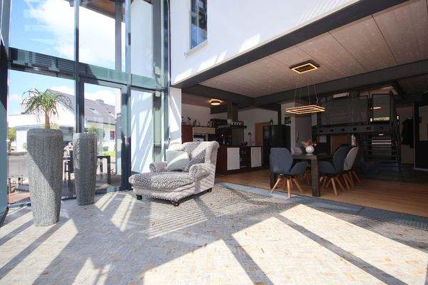 Wintergarten / Wohnbereich