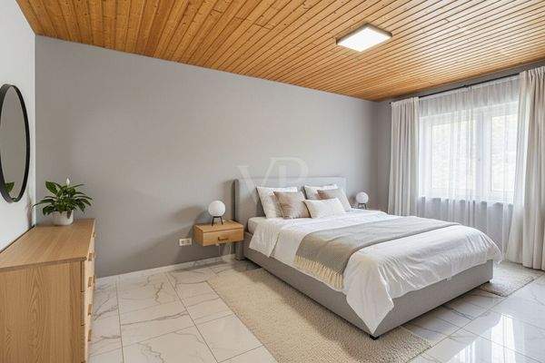 Schlafzimmer (Visualisierung)