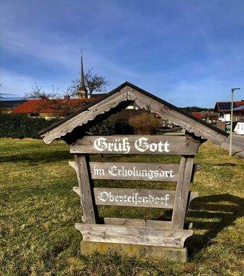 Grüß Gott in Oberteisendorf