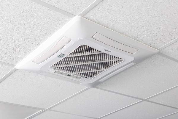 Klimaanlage in jedem Büroraum