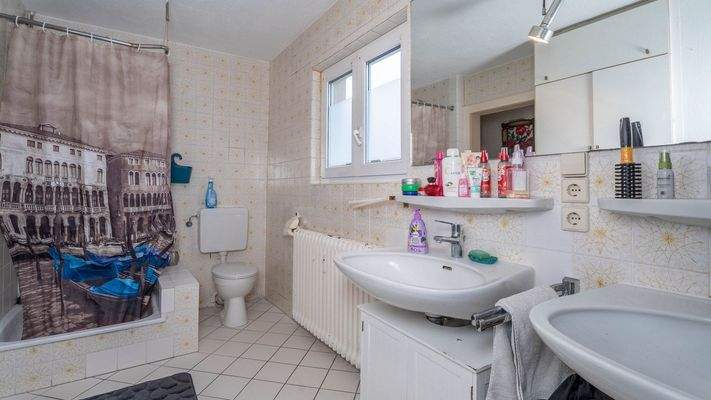 Wohnung im Obergeschoss