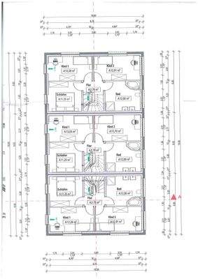 Grundriss Obergeschoss