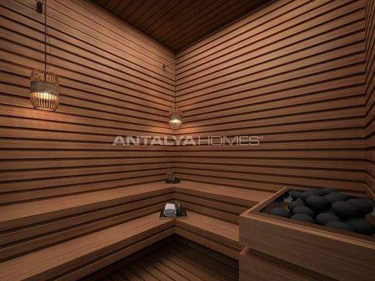 Flats for Sale Close to the Sea in Tosmur, Alanya