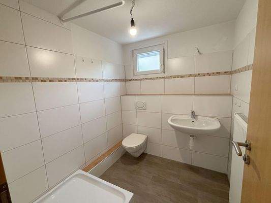 Duschbad im UG