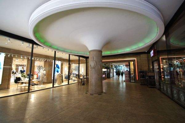 Innenansicht Messehof