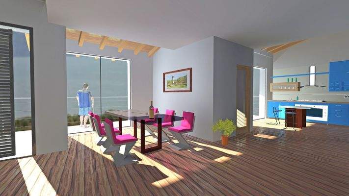 Möglicher Innenraum