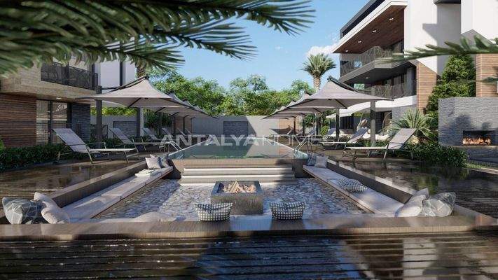 Spacious Properties within a Natural Setting in Döşemealtı Antalya