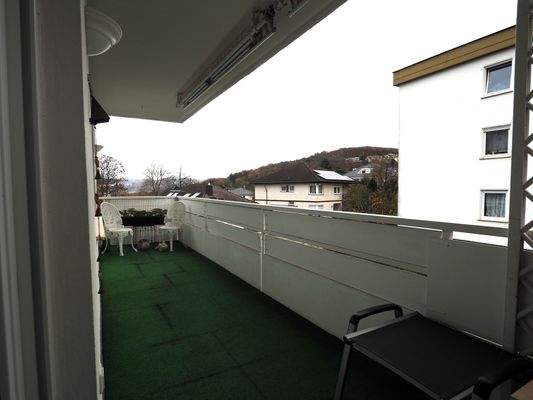 Balkon groß