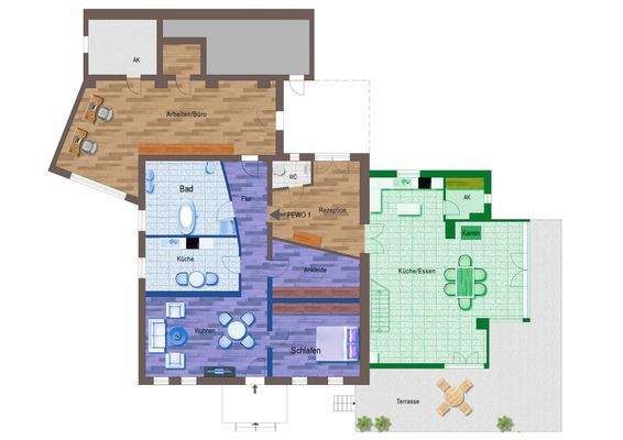 Freyburg/Unstrut | Grundriss: EG