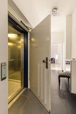 Lift direkt in die Wohnung