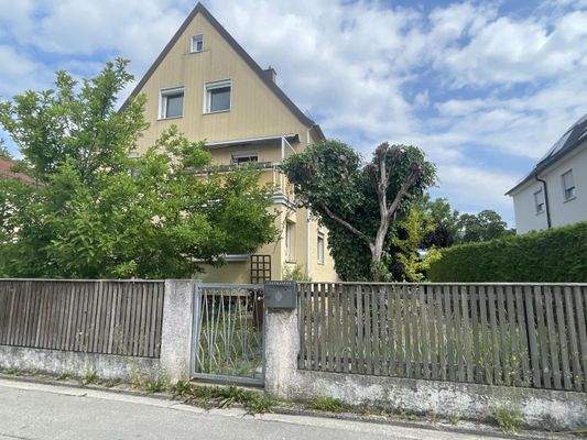 Frontansicht / Altbestand