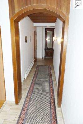 Flur im Nebengebäude